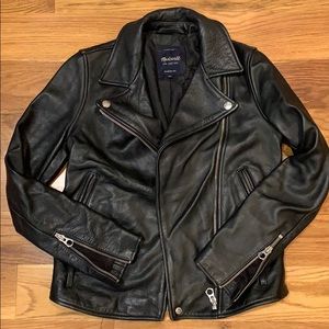 Madewell Leather Jacket